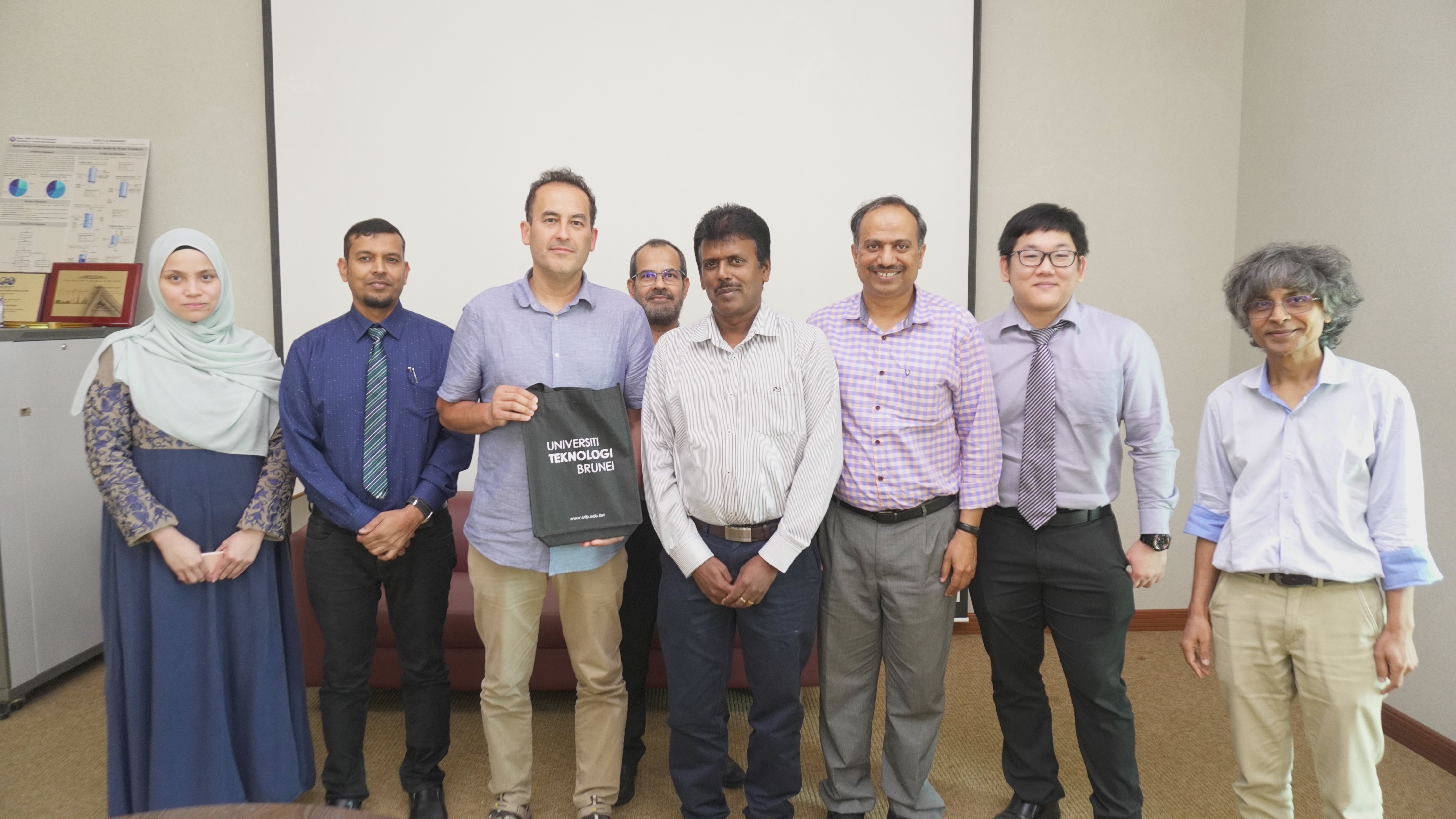 5 August 2024 - UCL's Visit to UTB FEng