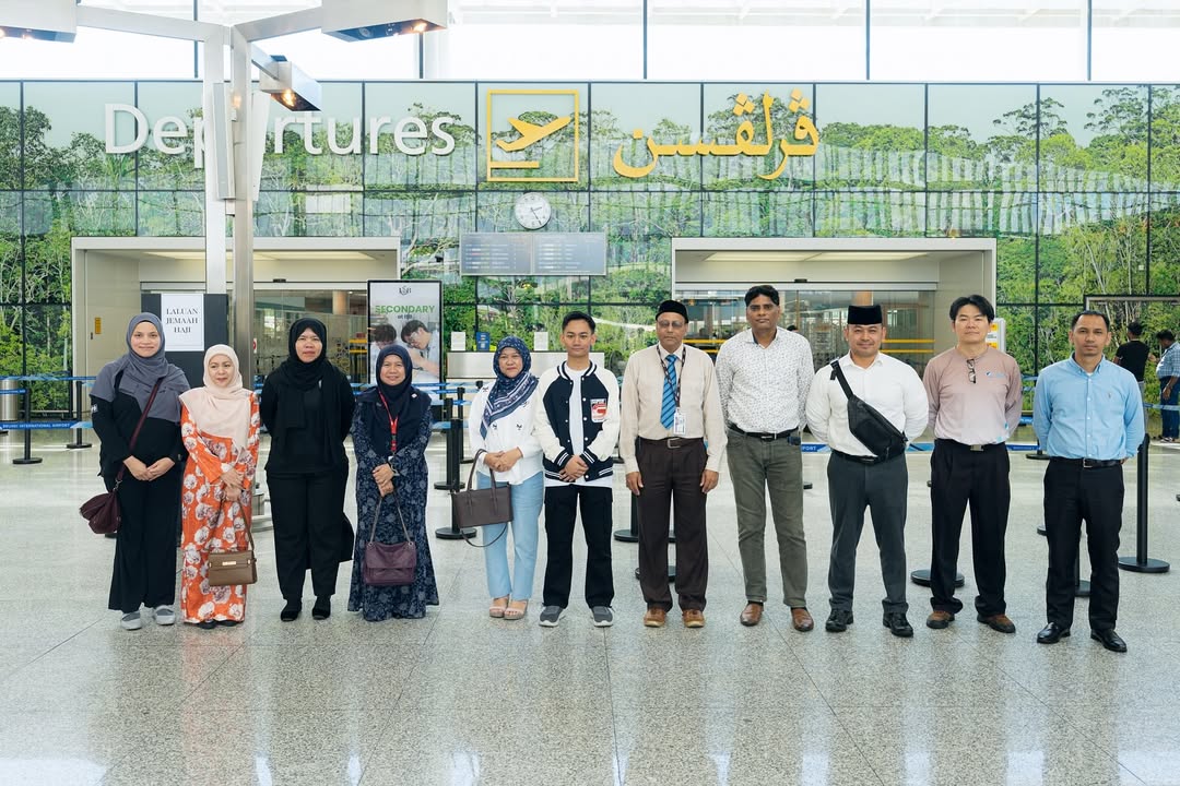 17 May 2025 - UTB student embarks on UTB ExperiencePLUS Programme at Korea