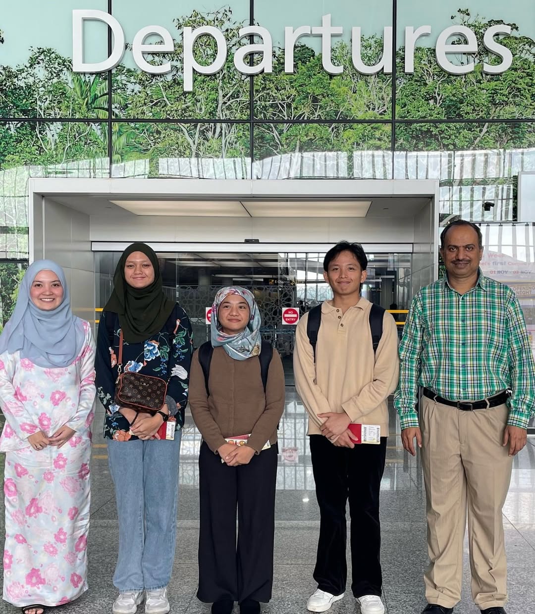 18 November 2024 - 3 PCE students departs for APGCE 2024