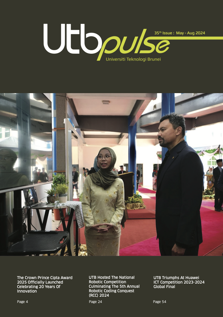 UTB Pulse 35th Issue