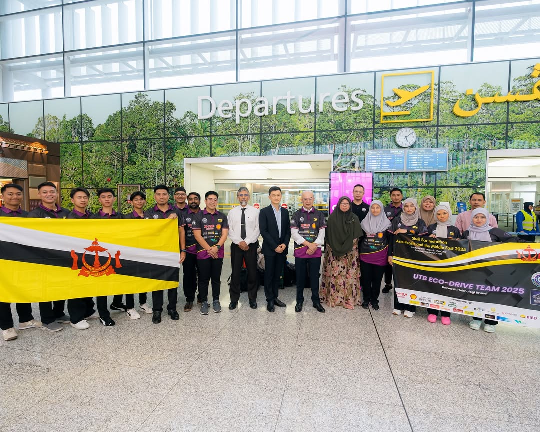 6 February 2025 - UTB Eco-Drive Team 2025 heads to Shell Eco-Marathon in Qatar