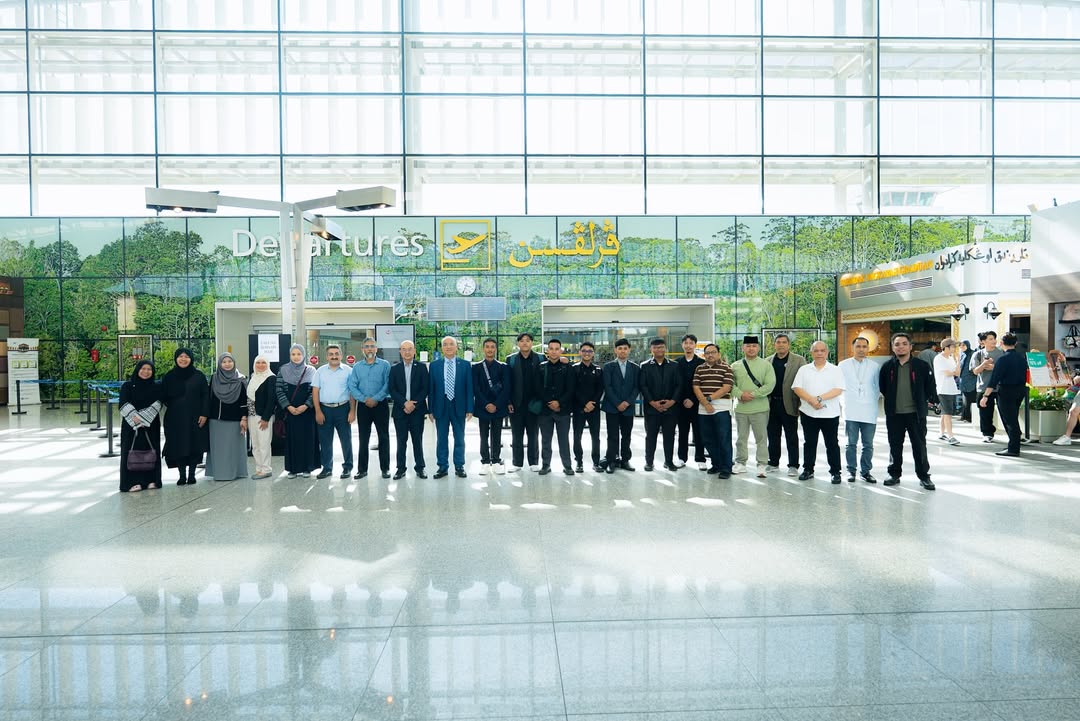 16 May 2025 - UTB sent 5 students to Istanbul Zaim University, Turkiye