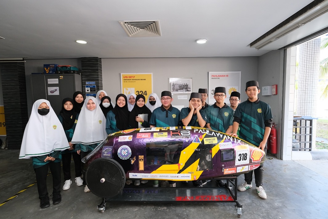 26 July 2025 - UTB welcomed Masin Secondary School